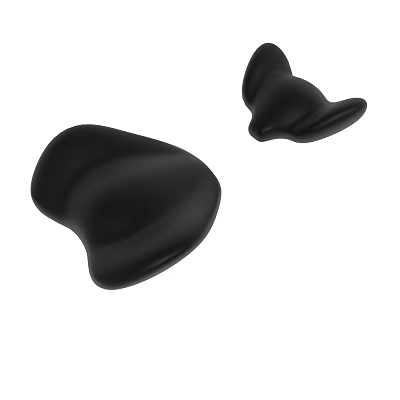 Foam Integral Forming Self-skinning PU Cushion Seat Armrest Memory Space Sponge Toy Slow Resilient Foam Leather Pattern Road Sponge Cushion Armrest Self-skinning PU Mold Integral Forming 3d model