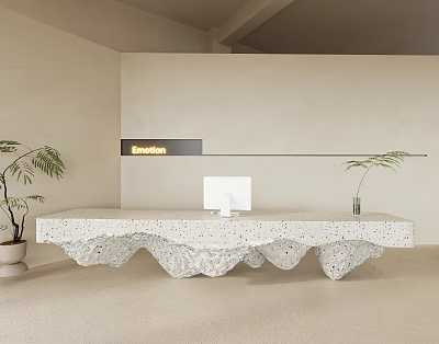 Modern Front Desk