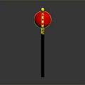 Scepter Ancient Scepter Cane Ancient Scepter Magic Scepter Metal Scepter Classical Scepter Magic Scepter 3d model