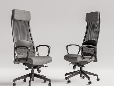 Modern office chair model