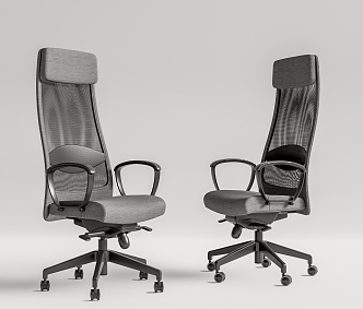 Modern office chair 3d model