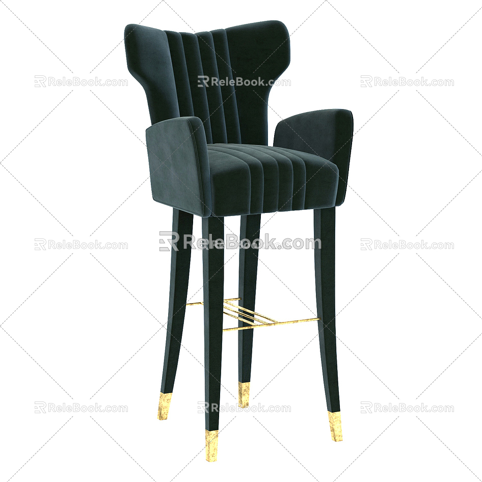 Bar Chair 3d model