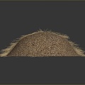 haystack haystack haystack haystack haystack hay outdoor item realistic 3d model