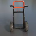 Trolley Two-wheeled Trolley Tiger Trolley Flat Trolley Hand Trolley Simple Model Low Model Low Face Number Game Super Realistic High Precision 3d model