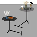 Modern combination of several sides and several corners 3d model