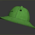 Hat Realistic Game Item 3d model