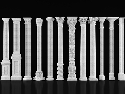 European Roman Column model