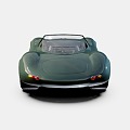 Jaguar XJ Jaguar XJ13 1959 3d model