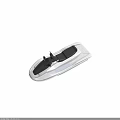 Black Portable Equipment With White Charging Base And Ergonomic Design
