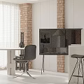 Modern Cream White Sofa And Coffee Table Combination For Warm Cozy Living Room Interior