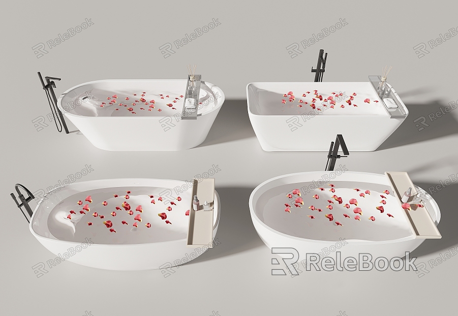 Bathtub faucet model