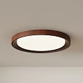 Simple medieval ceiling lamp 3d model