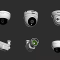 Camera 3d model