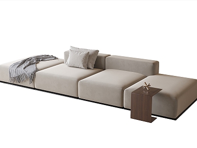 Modern Multiplayer Sofa 3d model