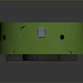 Durable Green Circular Industrial Mechanical Equipment With Metal Connector for Machinery Applications