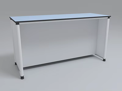 Experimental Side Cabinet Aluminum Alloy Side Cabinet Primary School Experimental Side Cabinet Modern Experimental Side Cabinet 3d model