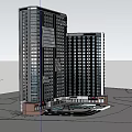 Architectural Design 3d model