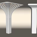 Modern Column Square Column Creative Package Column Decoration Column Shape Column Interior Column 3d model