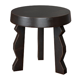 Modern Faye Stool Bench Shoe Changing Stool Tea Table Stool Wooden Stool 3d model