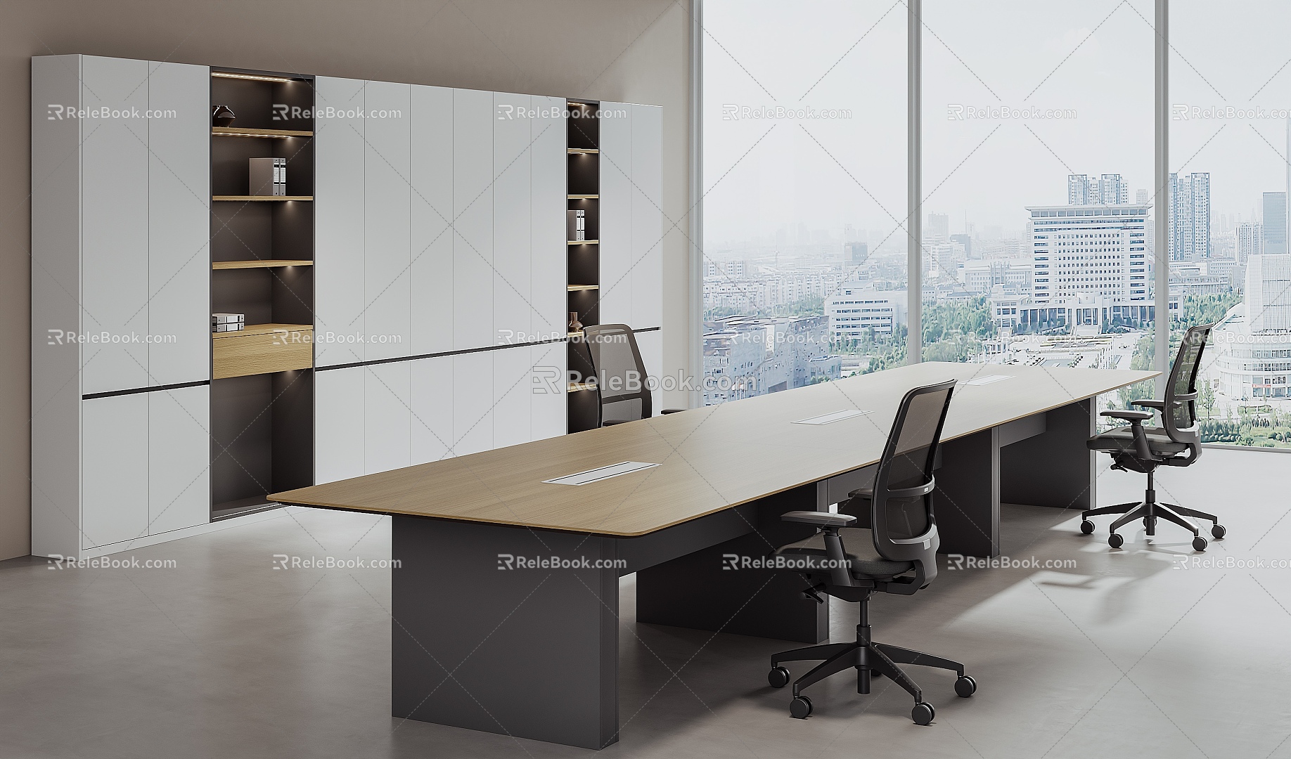 Conference Room 3d model