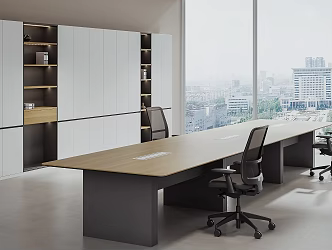 Conference Room 3d model