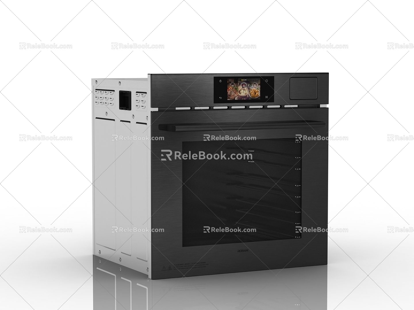 Modern Oven 3d model