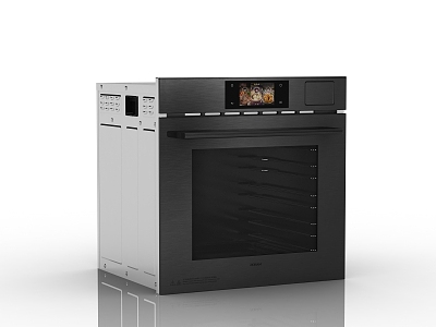 Modern Oven 3d model