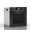 Modern Oven 3d model