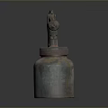 Blow torch blow pipe welding torch welding lamp spray gun daily necessities daily necessities 3d model