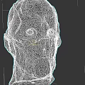 Game And Movie Character 3D Model Featuring Blue Eyes And Detailed Facial Texture