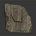 Rock Block Rock Block Rock Specimen Boulder Big Stone Block Rock Stratum Rock Stratum Rock Stratum Rock 3d model