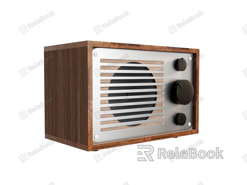 Audio Radio Retro Audio model