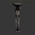 Columns Stone Columns Stone Columns Old Columns Roman Columns Roman Columns Classical Columns Greek Columns 3d model