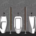 Urinal 3d model