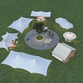 06 Tent 3d model