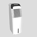 Portable White Electric Dehumidifiers For Effective Home Moisture Removal Daily Use
