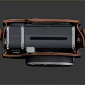 DSLR Camera Card Machine Digital Camera Digital Camera Photographic Equipment 3d model