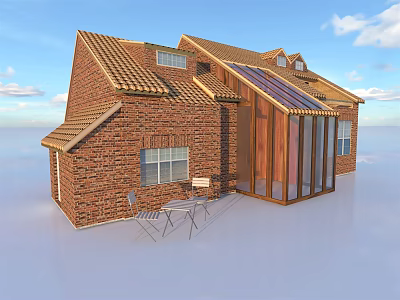 Modern Villa Villa 3d model