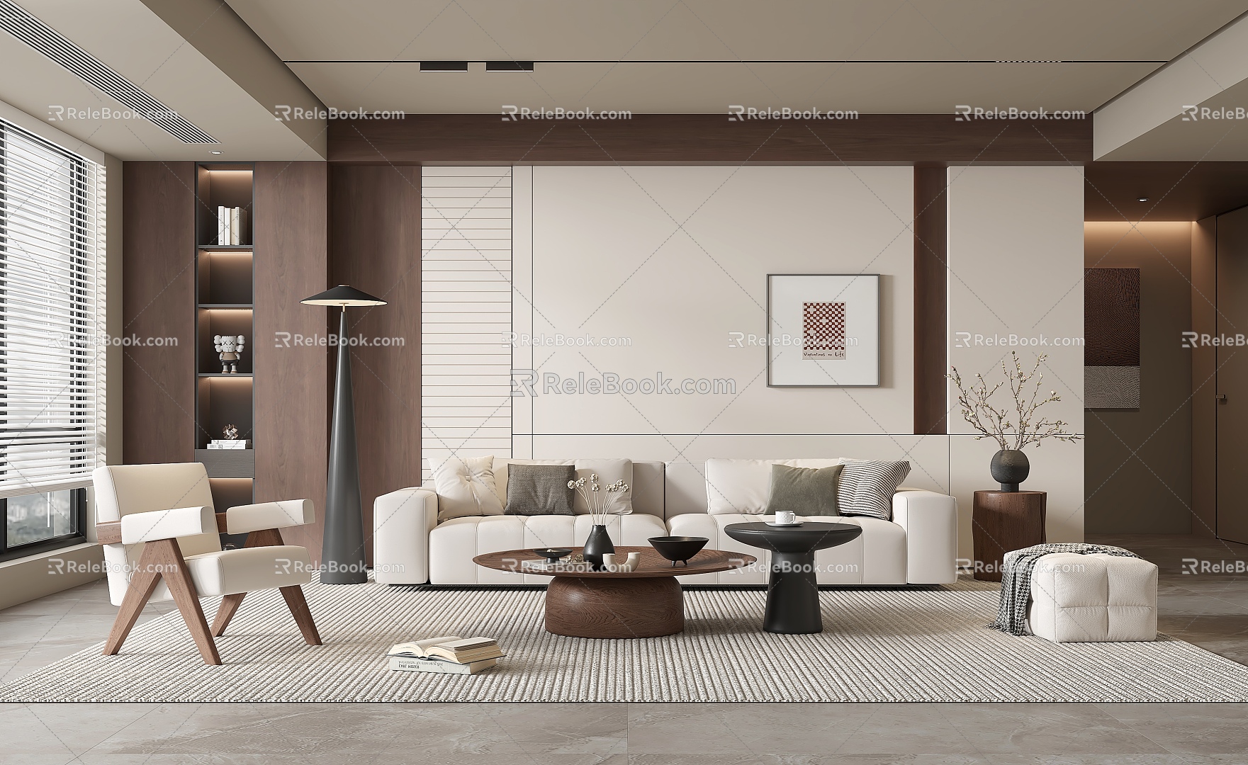 Living room 3d model