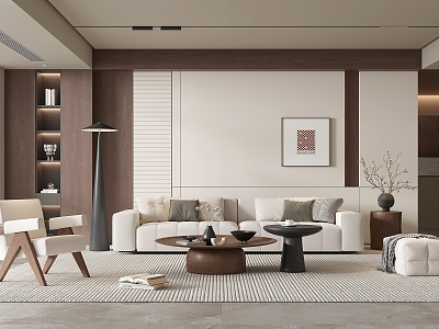 Living room 3d model