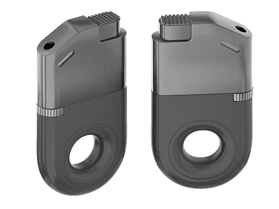 Lighter Windproof Lighter 3d model