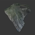 Natural Rugged Terrain Featuring Mountain Peaks Valleys Green Vegetation And Water Bodies