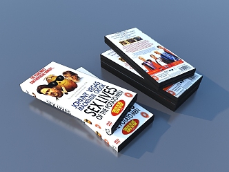 CD Box Disc Box Game Disk 3d model