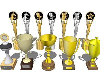 Modern Trophy 3d model