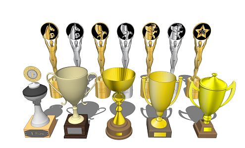 Modern Trophy 3d model