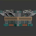 Sci-fi Items Sci-fi Components High-tech Components Sci-fi Equipment Sci-fi Scene Sci-fi Environment Game Scene 3d model