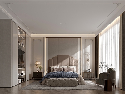 Modern Bedroom model