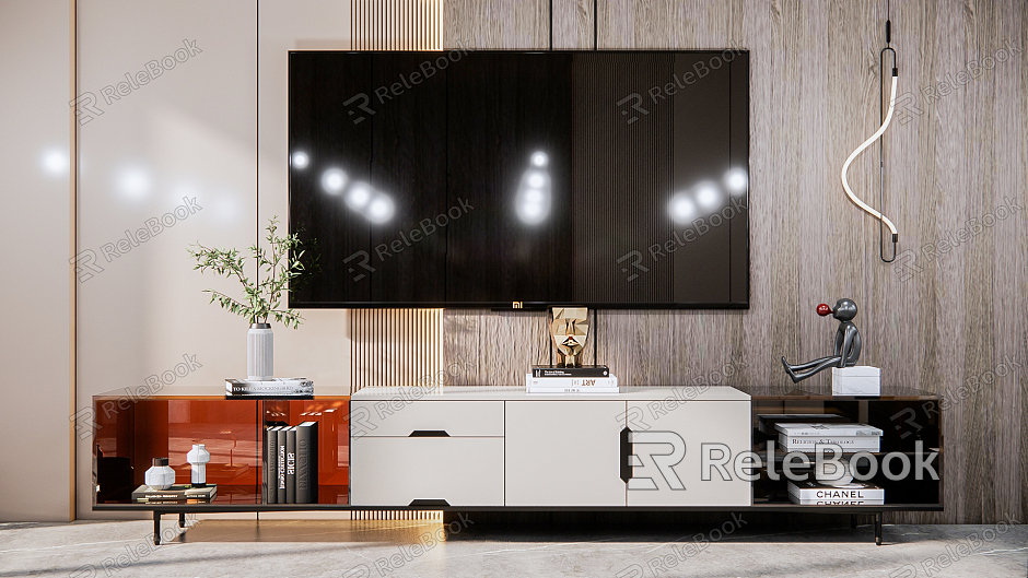 Modern TV Cabinet model