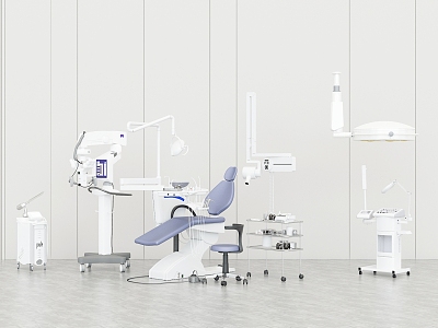 Modern Medical Equipment Hospital Medical Equipment Medical Equipment Physical Examination Equipment 3d model