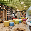 Children's Library 3d model